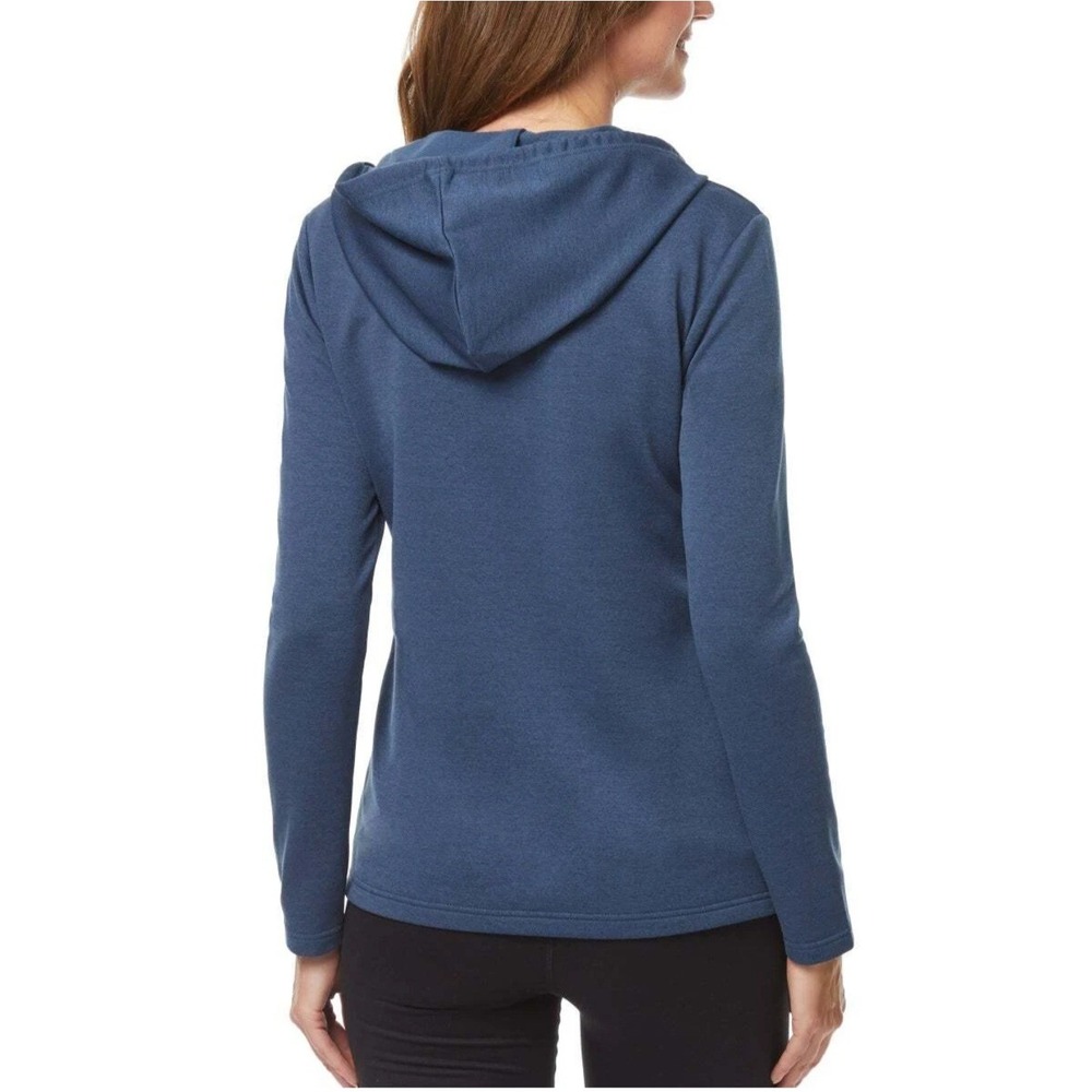 32 Degrees Cool Women's Lightweight Hooded Jacket Sz L pockets Athleisure Sporty - Picture 2 of 11